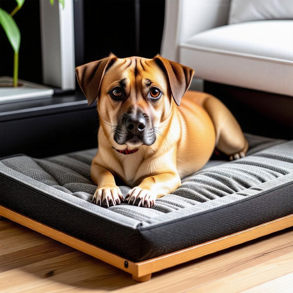 Elevate Your Pup’s Comfort: Discover the Perfect Dog Bed Frame for Stylish Snoozing!