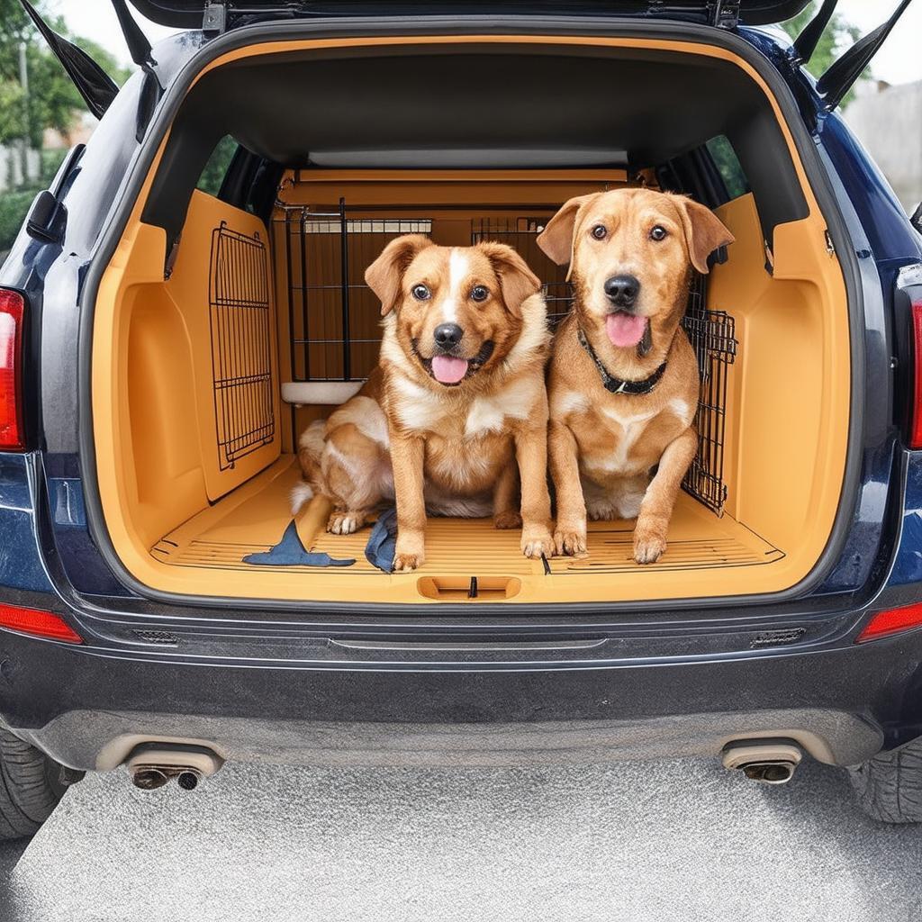 Best Dog Car Crates in 2024: Reviews & Comparison for Safe Travel